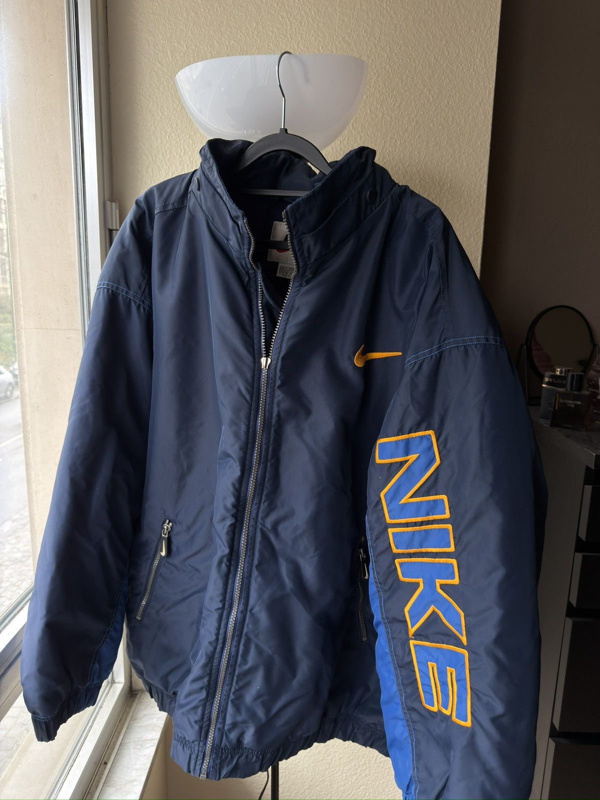 Nike Nike vintage jacket bomber Size US XL / EU 56 / 4 - 2 Thumbnail
