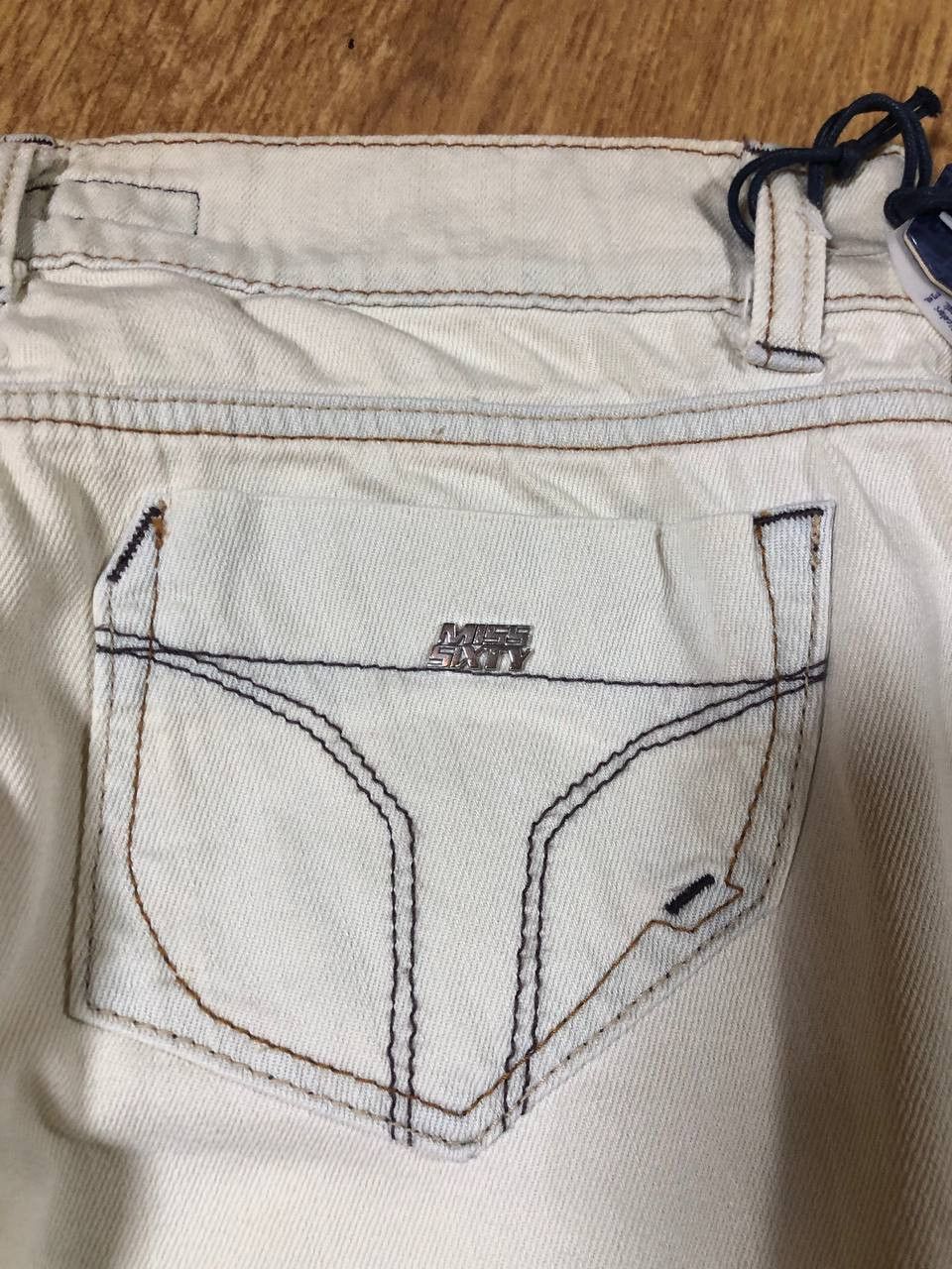 Miss Sixty Miss Sixty jeans crazy Y2K vintage streetwear Size 28" / US 6 / IT 42 - 21 Thumbnail