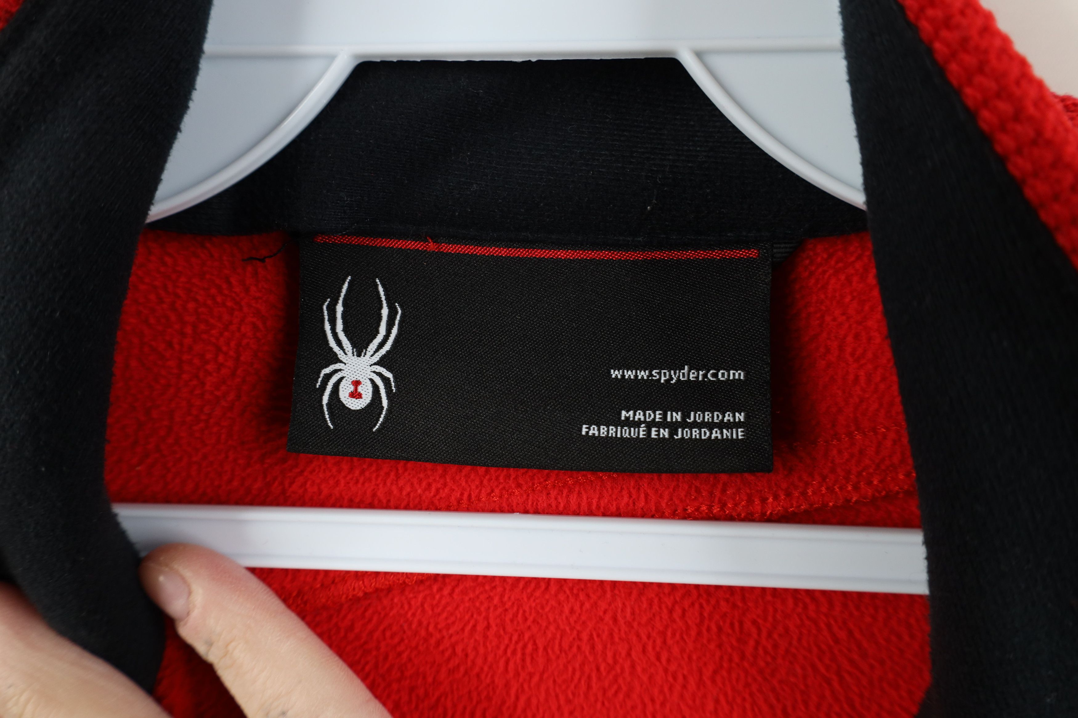 Spyder Spyder Half Zip Lightweight Stryke Pullover Jacket Red Size US M / EU 48-50 / 2 - 7 Thumbnail