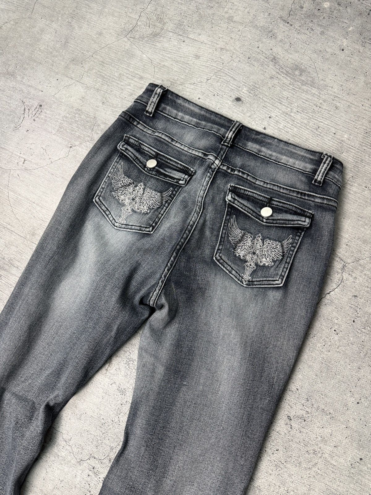 Vintage Japanese pants baggy If Six Was Nine style y2k jeans Size US 30 / EU 46 - 4 Thumbnail