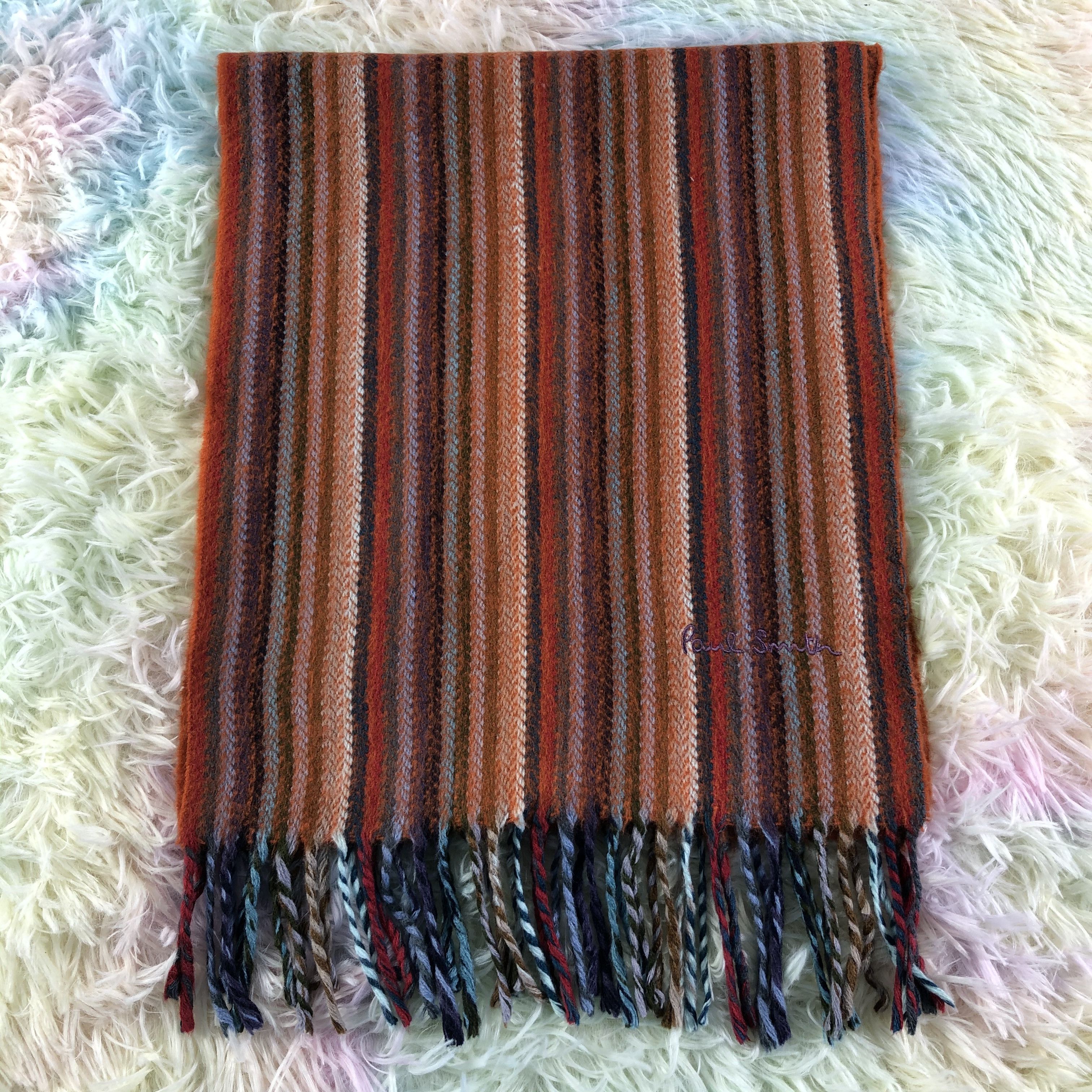 Paul Smith Paul Smith Scarf / Muffler / Neckwear - KM515 Size ONE SIZE - 2 Thumbnail