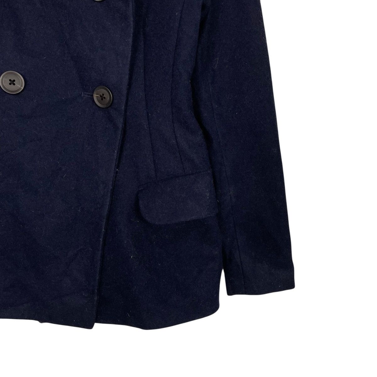 Jil Sander × Uniqlo Uniqlo Jil Sander Double Breasted Jacket Size XS / US 0-2 / IT 36-38 - 4 Thumbnail