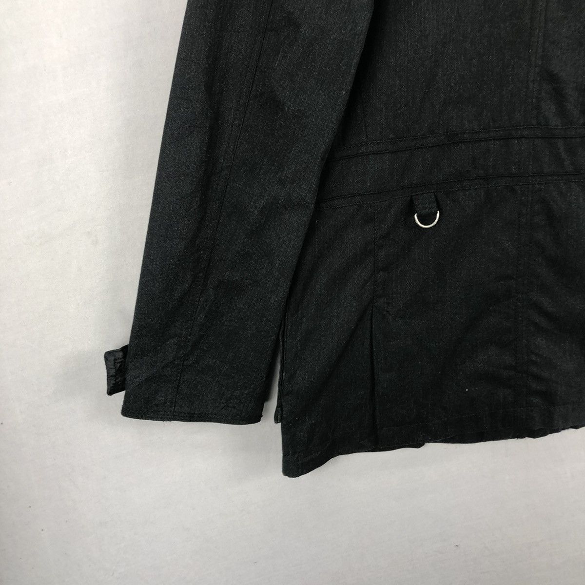 Zara Vintage 00’s Zara Man Double Breasted Zipper Jacket Size US M / EU 48-50 / 2 - 18 Thumbnail