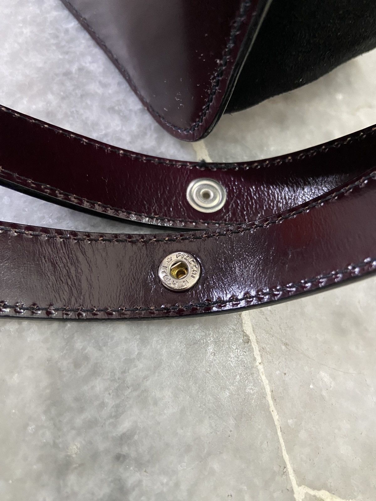 Aigner Vintage Aigner Leather Sling Shoulder Bag Size ONE SIZE - 7 Thumbnail