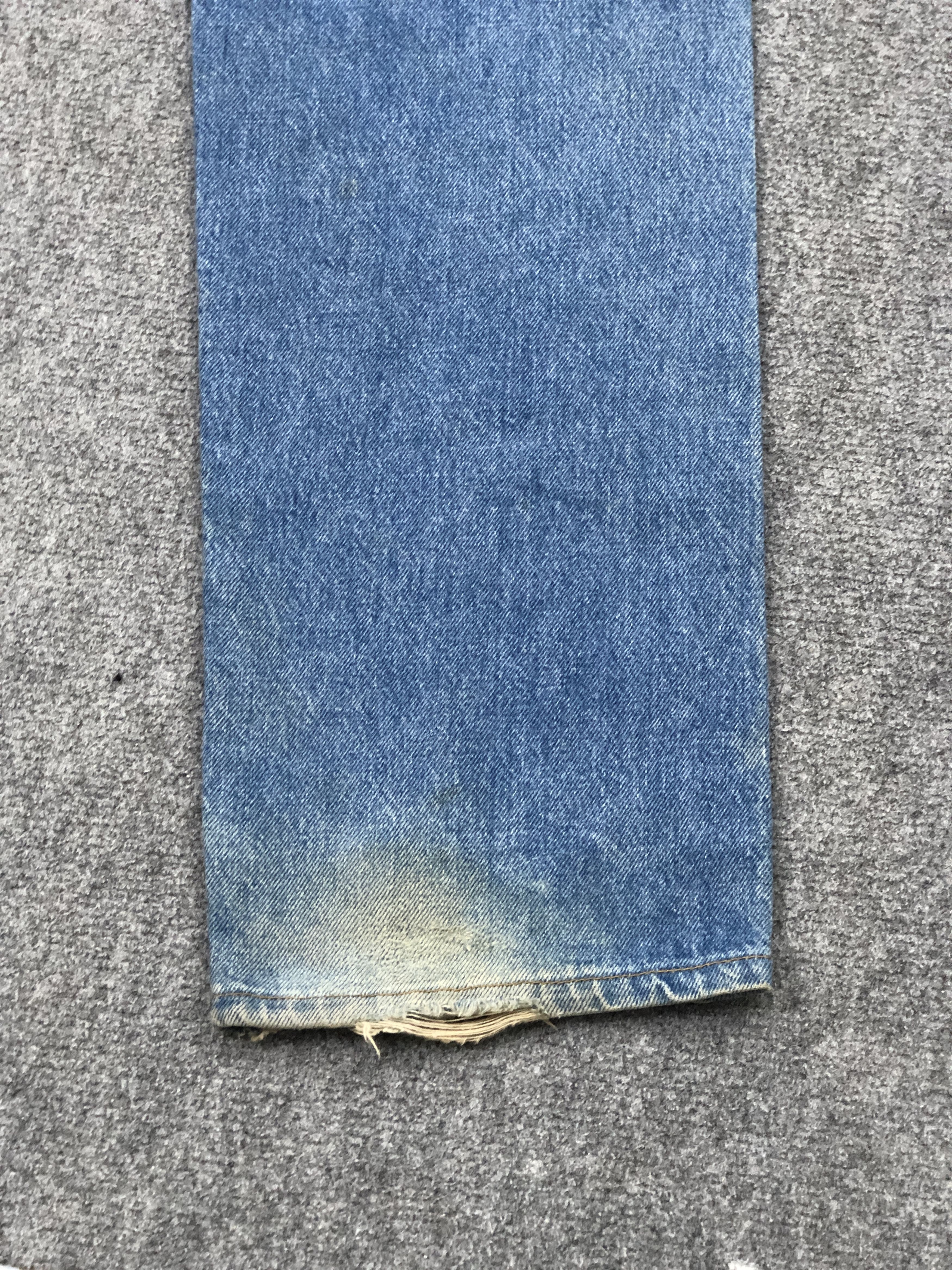 Levi's × Vintage Vintage 90s Levis 501 Light Blue Jeans Size US 29 - 14 Thumbnail