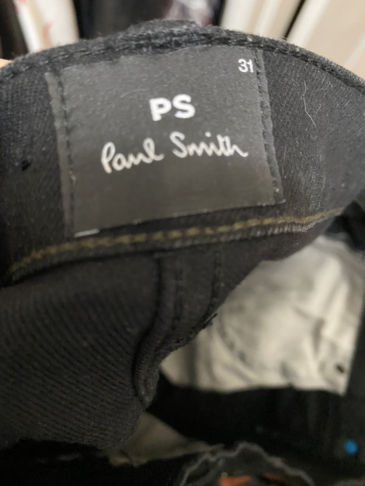 Paul Smith Paul Smith black denim Size US 31 - 3 Thumbnail