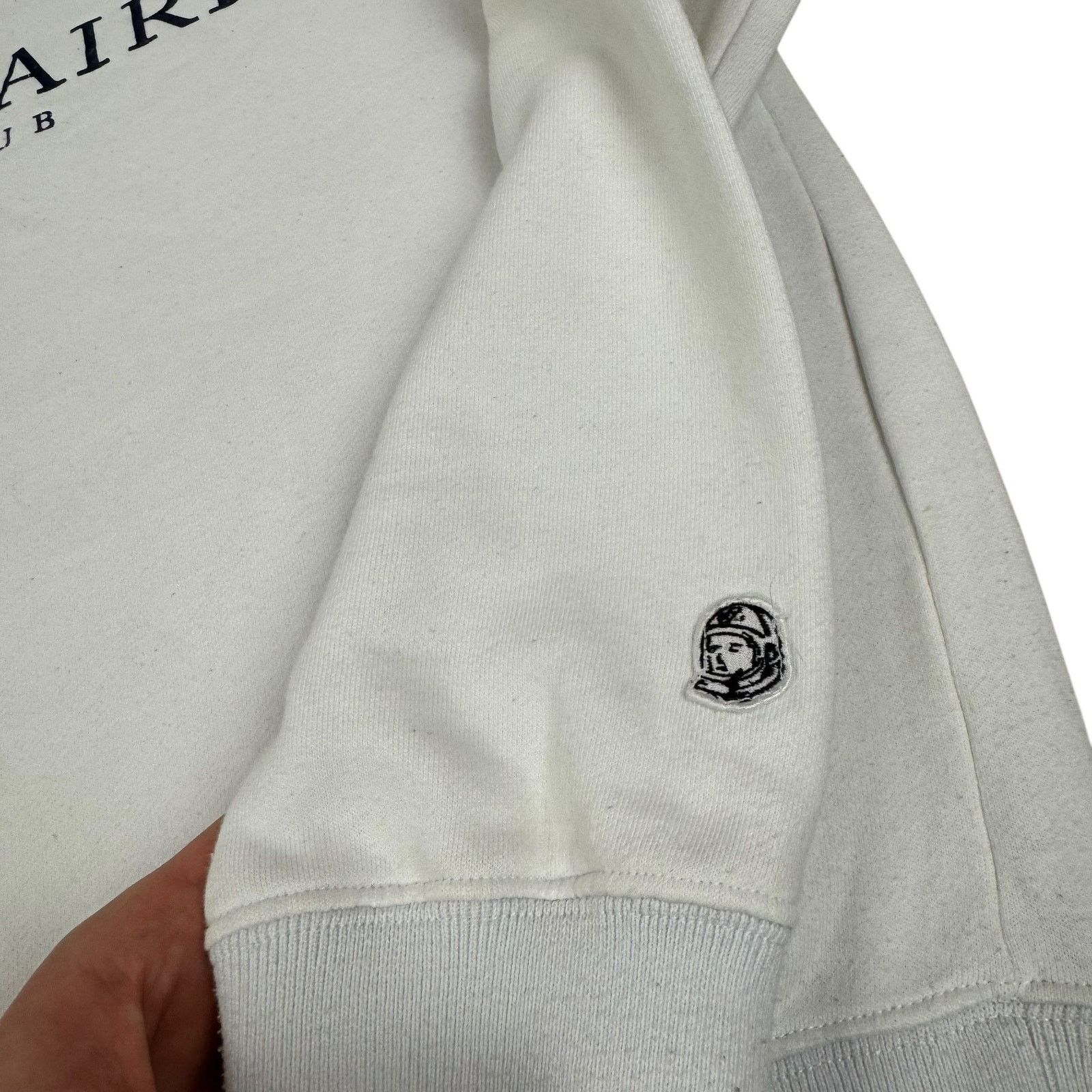 Billionaire Boys Club Billionaire Boys Club Men White Cotton Pullover Sweatshirt S Size US S / EU 44-46 / 1 - 12 Thumbnail