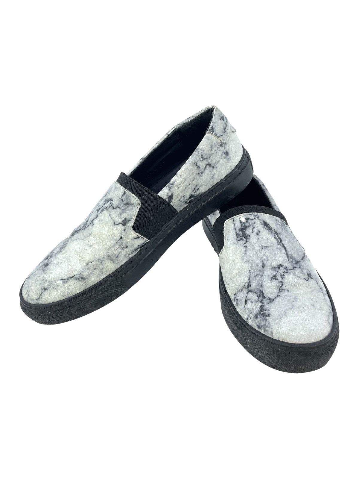 Balenciaga Marble Slip On Shoe Sneaker Size US 8 / EU 41 - 2 Thumbnail