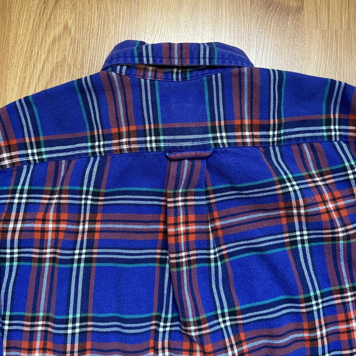 Lands' End Lands’ End Plaid Flannel Button Up Shirt Men’s Medium Size US M / EU 48-50 / 2 - 5 Thumbnail