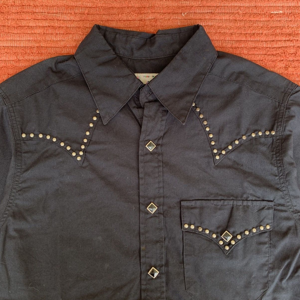 Rockmount Ranch Wear Rockmount Ranch Wear - Studded Western Shirt Size US M / EU 48-50 / 2 - 3 Thumbnail