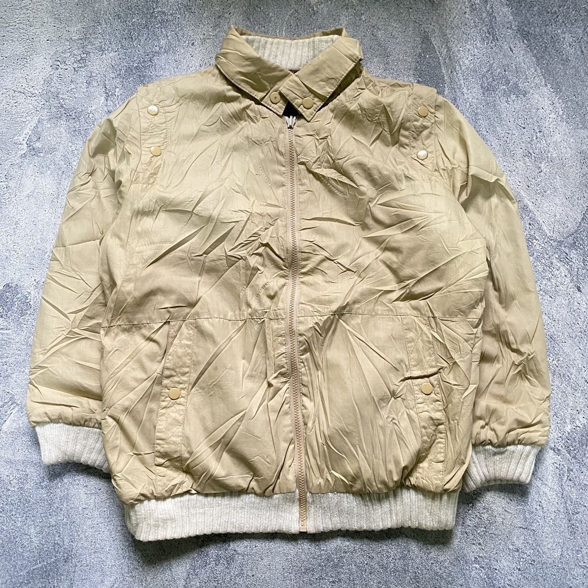 Japanese Brand × Vintage Reversible knit jacket Size US L / EU 52-54 / 3 - 3 Thumbnail