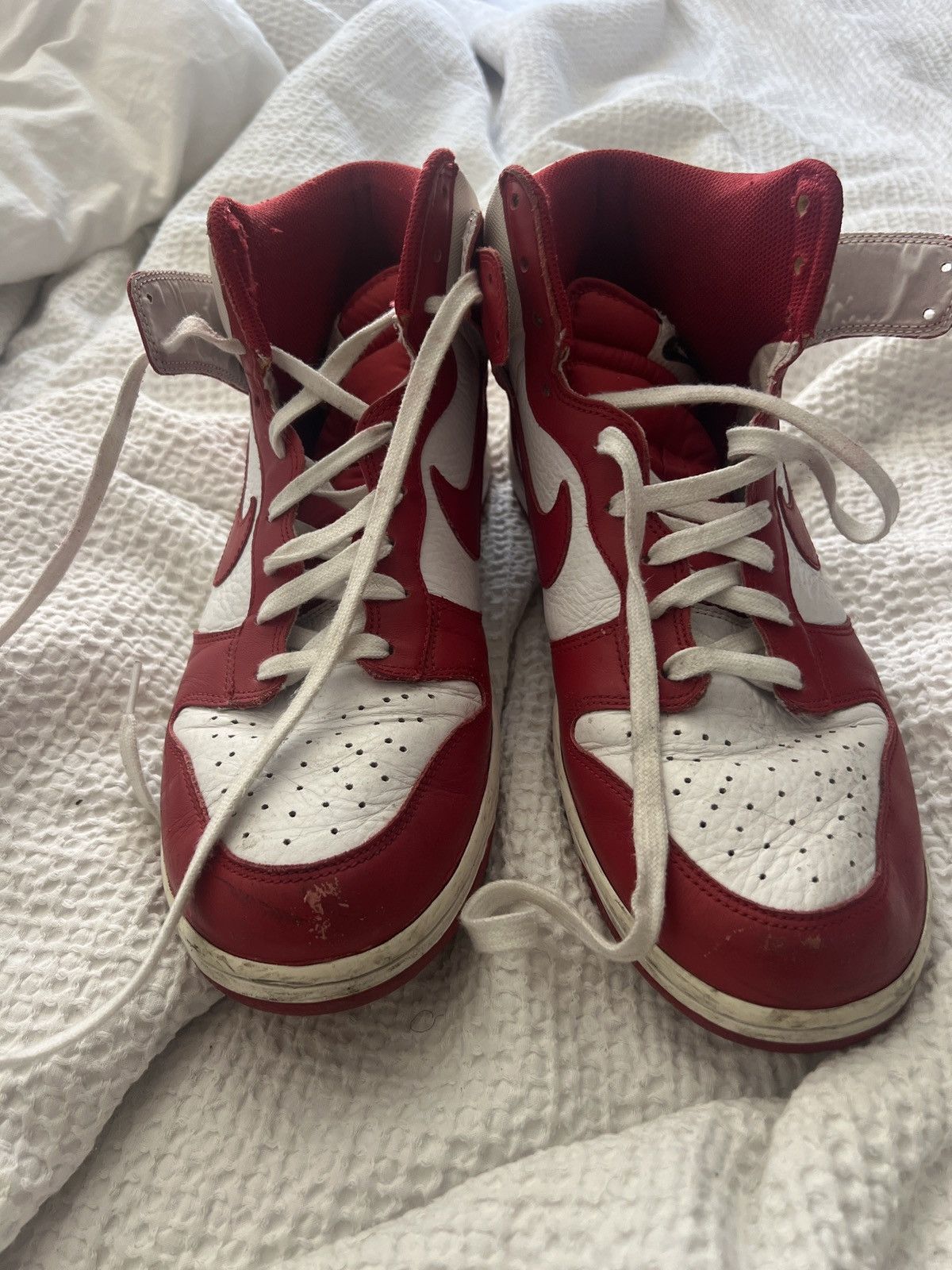 Nike × Vintage Vintage Nike Dunks Size US 12.5 / EU 45-46 - 4 Thumbnail