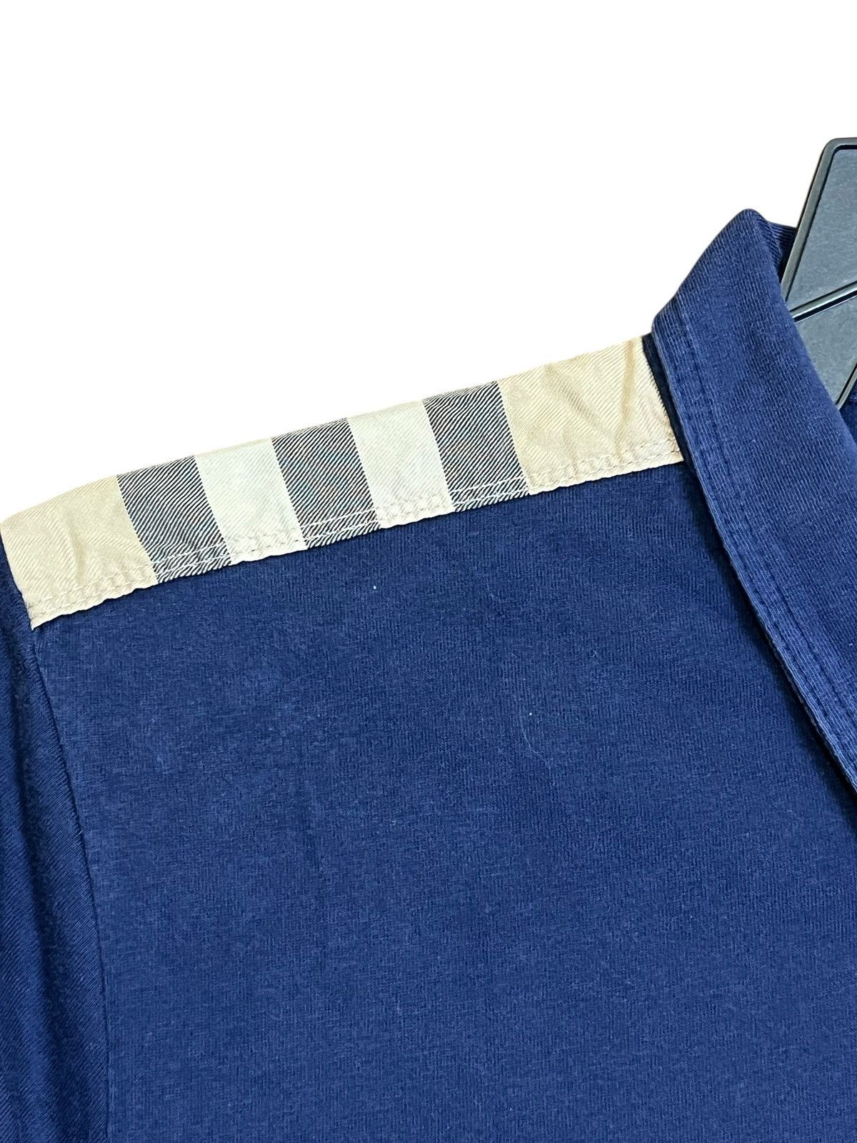Burberry Nice🔥🔥BURBERRY BRIT dark blue polo shirts Size US M / EU 48-50 / 2 - 5 Thumbnail
