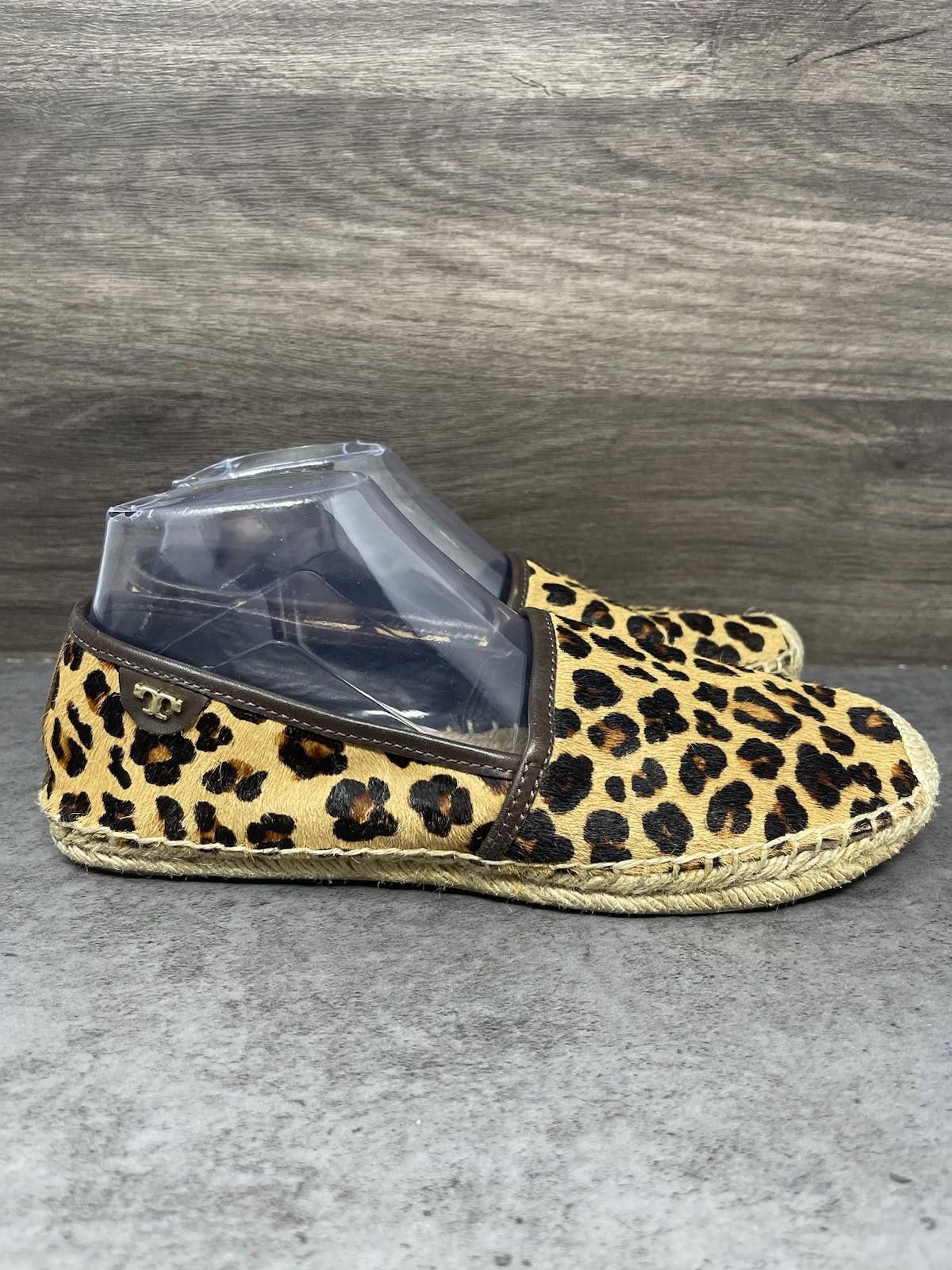 Other Tory Burch Mckenzie Espadrilles Flats Womens Size 9 Leopard Size US 9 / IT 39 - 5 Thumbnail