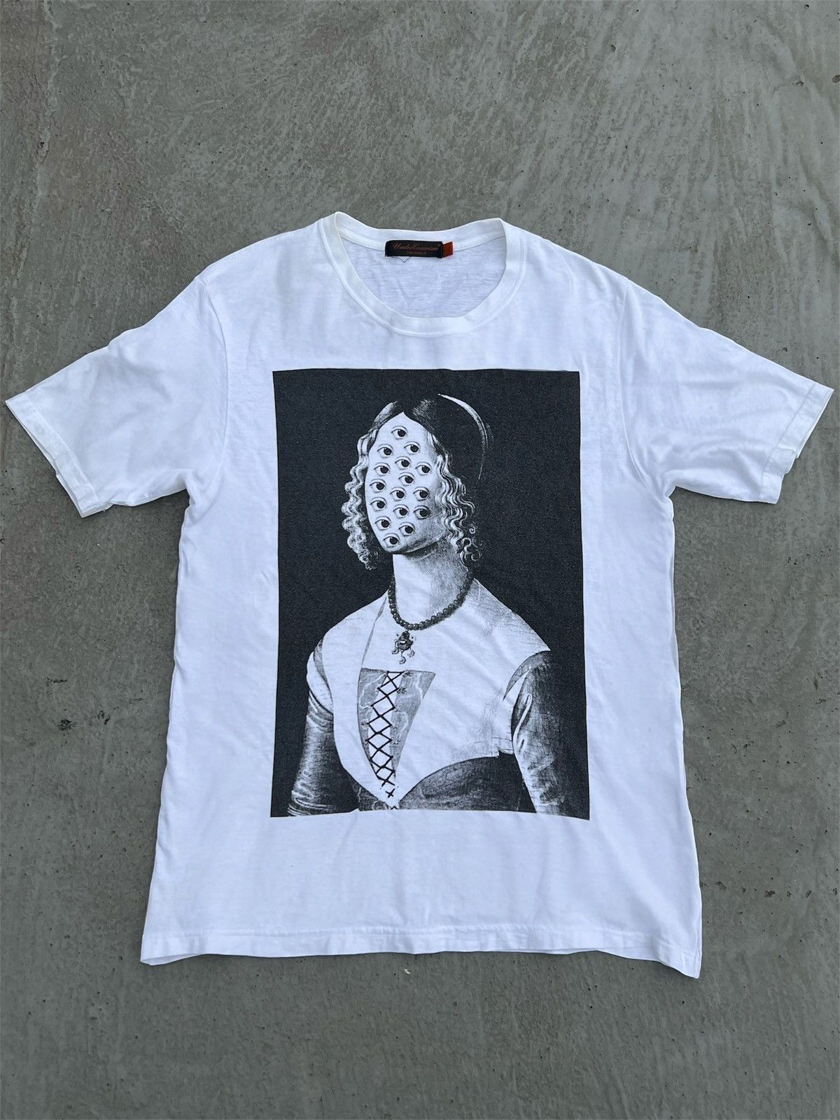 Undercover AW06 ‘GuruGuru’ Eyes Tee