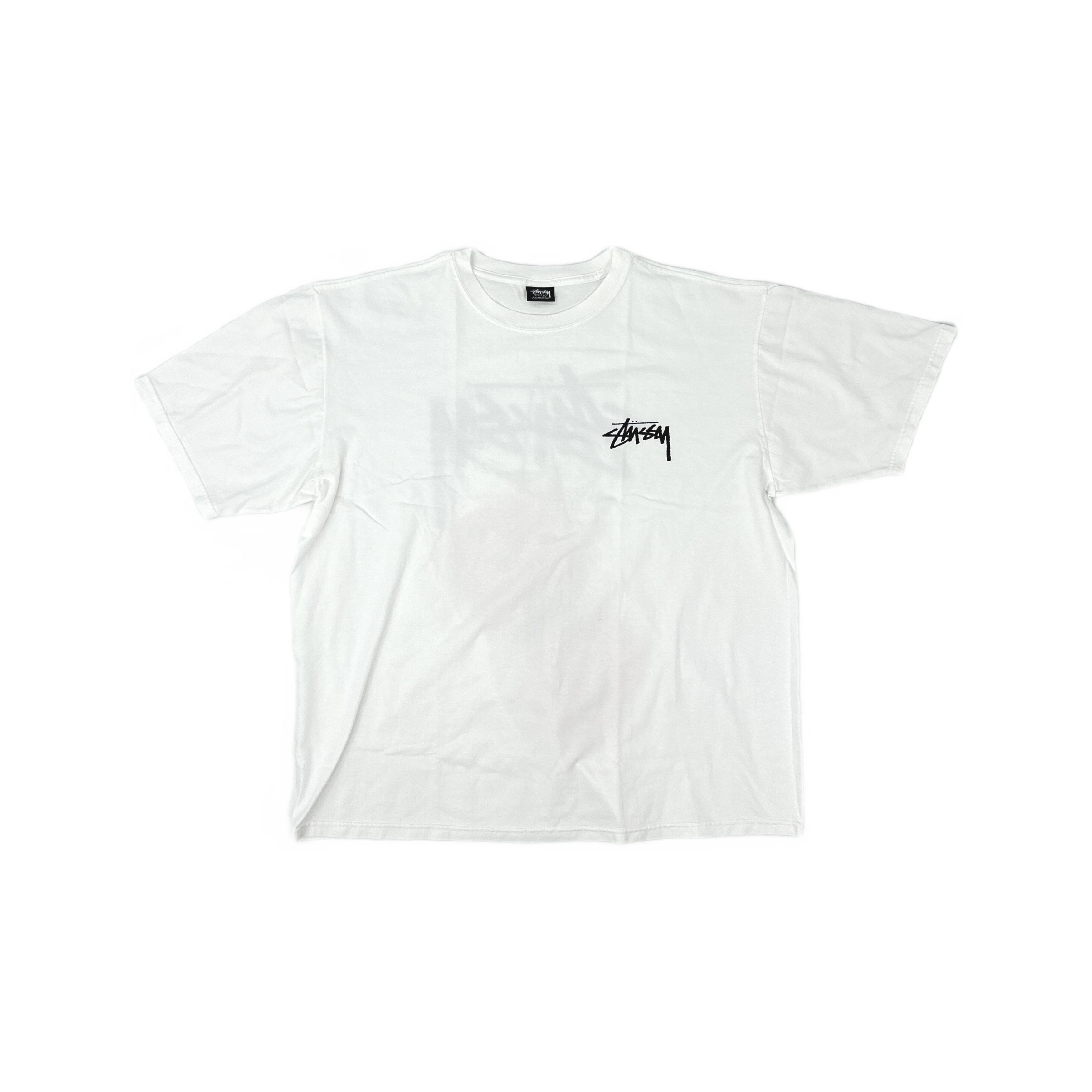 Stussy Stussy Fuzzy Dice Graphic T-Shirt Size L Size US L / EU 52-54 / 3 - 1 Thumbnail