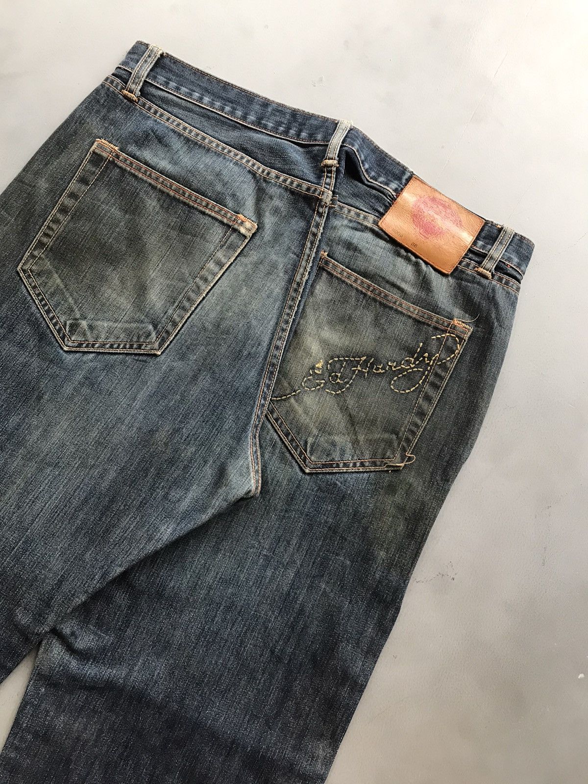 Ed Hardy Vintage Ed hardy denim Size US 38 / EU 54 - 14 Thumbnail