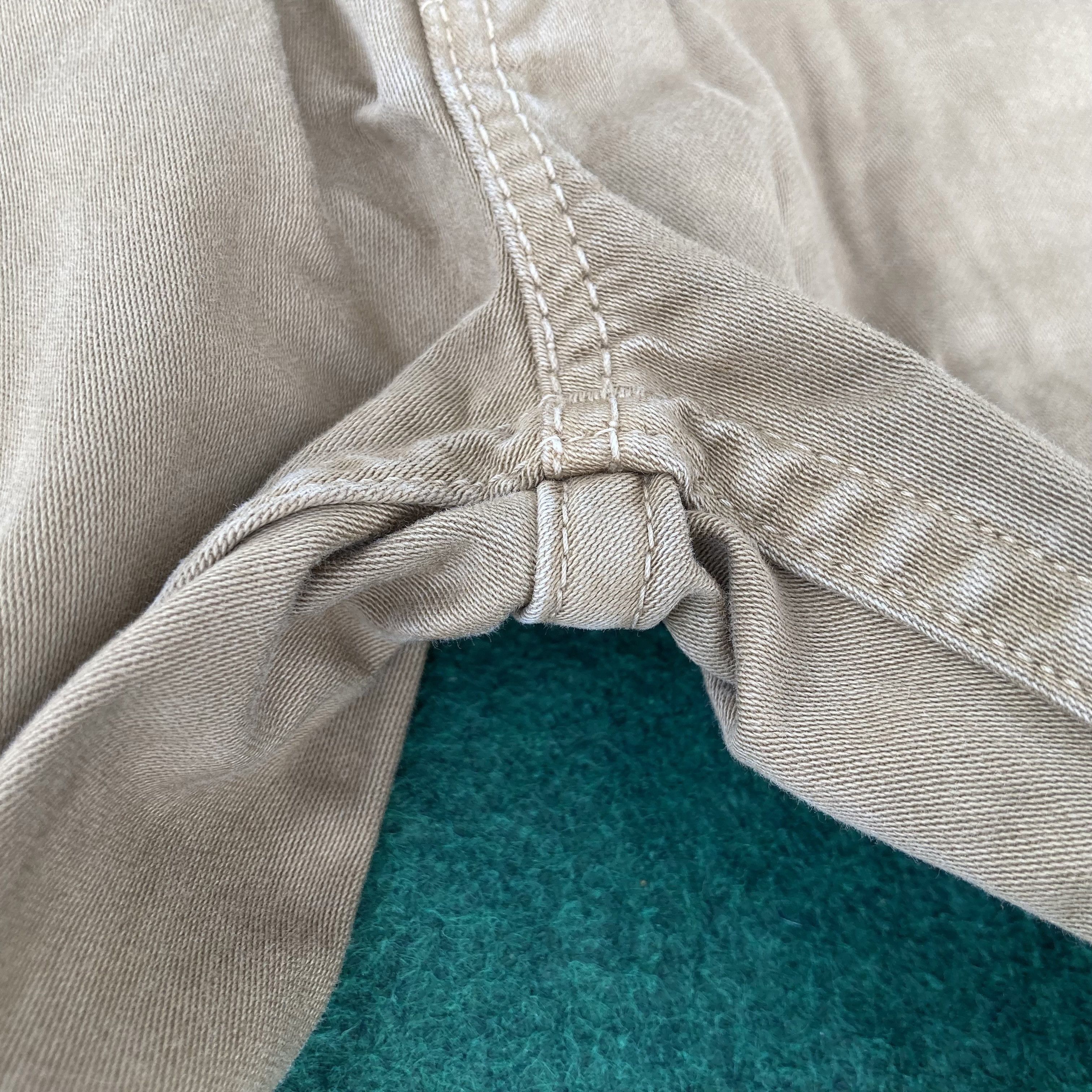 Japanese Brand 29x33 Vintage John Bull Japan Pants Zipper Sz 29 Jeans Size US 29 - 6 Thumbnail