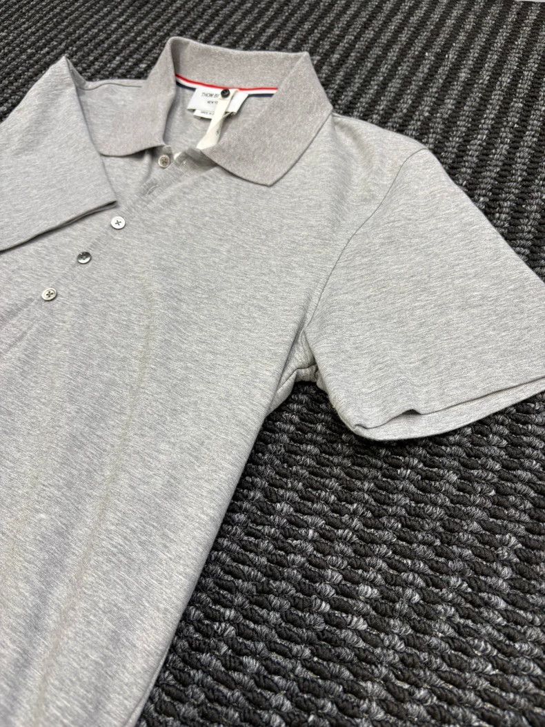 Thom Browne Thom Browne Polo cotta Size US S / EU 44-46 / 1 - 5 Thumbnail