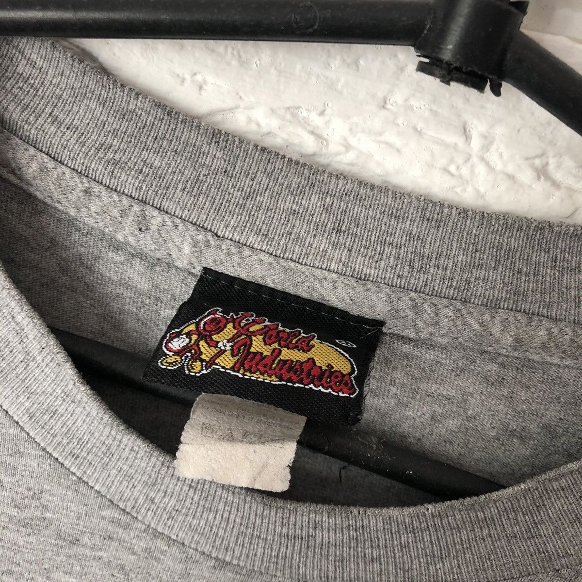 Hook-Ups World Industries skateboard vintage tee t shirt Size US XL / EU 56 / 4 - 8 Thumbnail