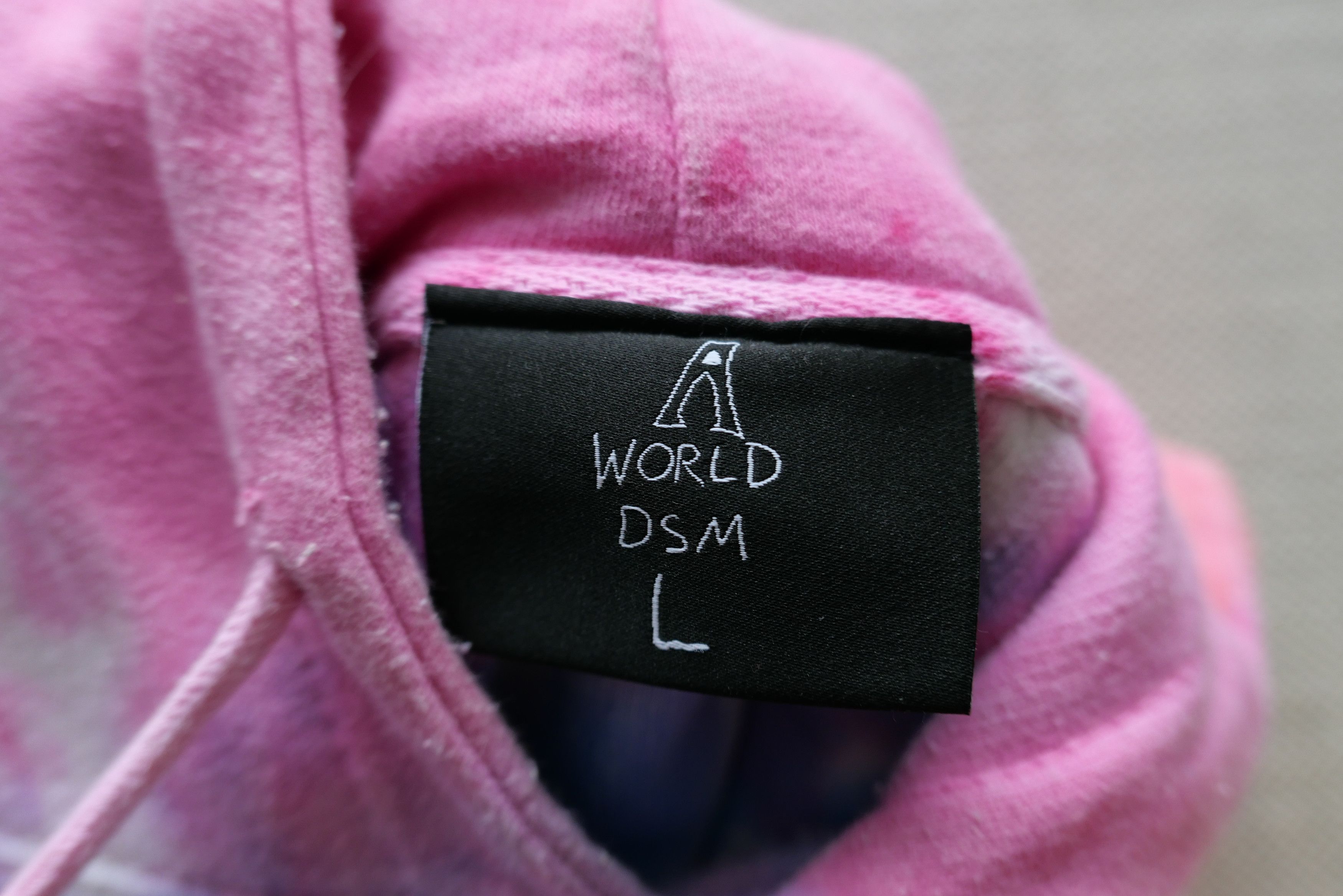 Dover Street Market × Travis Scott DSM LA Exclusive Travis Scott Astroworld Tour Hoodie Size US L / EU 52-54 / 3 - 7 Thumbnail