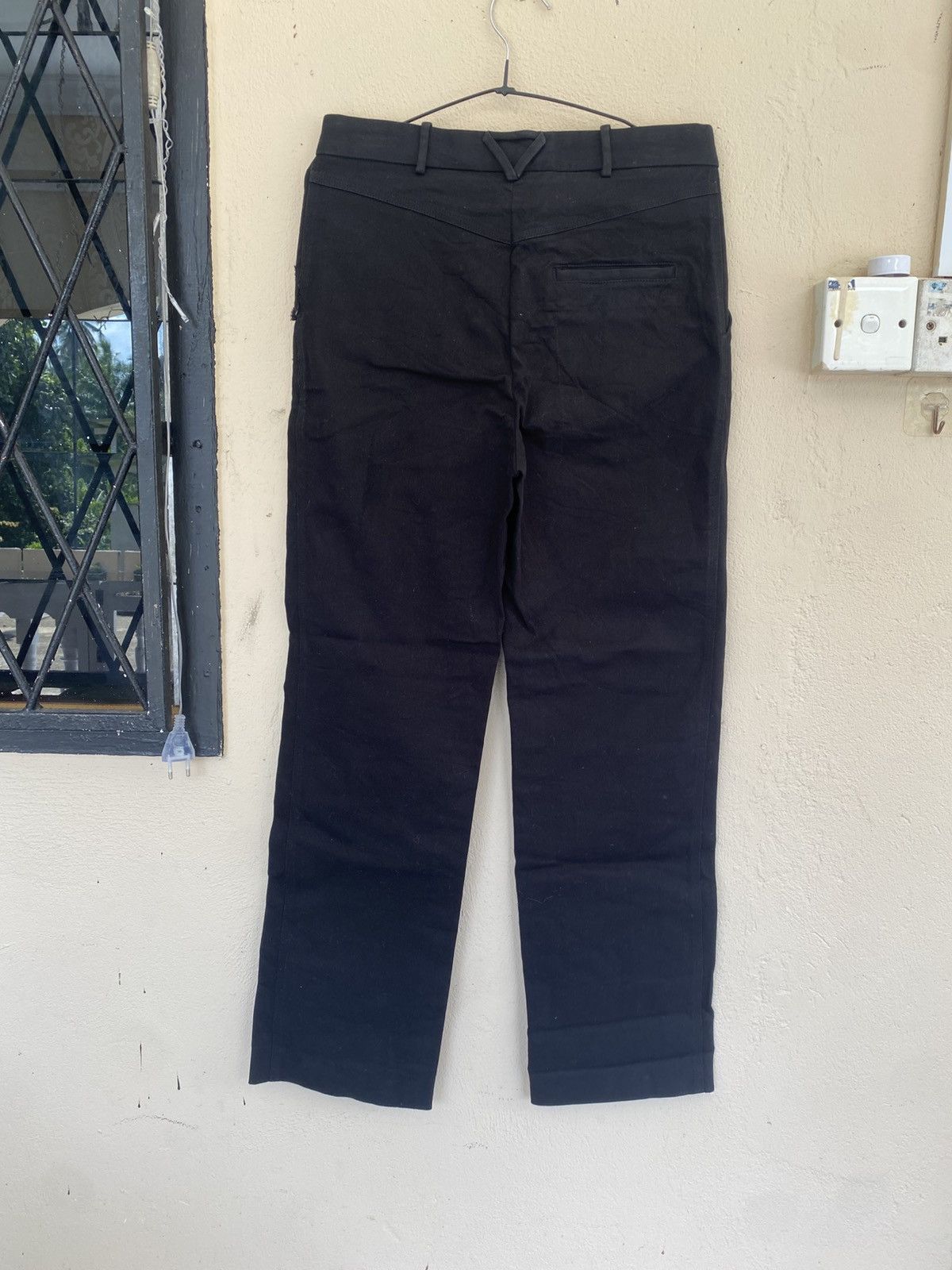 Bottega Veneta Bottega Veneta Black Pant Size US 29 - 2 Thumbnail