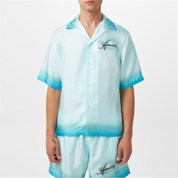 Amiri AMIRI Resort Club Bowling Shirt Size US M / EU 48-50 / 2 - 1 Thumbnail