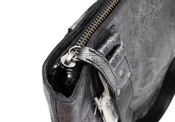 Jean Paul Gaultier Jean paul gaultier Dragon Crackle Leather Tote Bag Size ONE SIZE - 7 Thumbnail