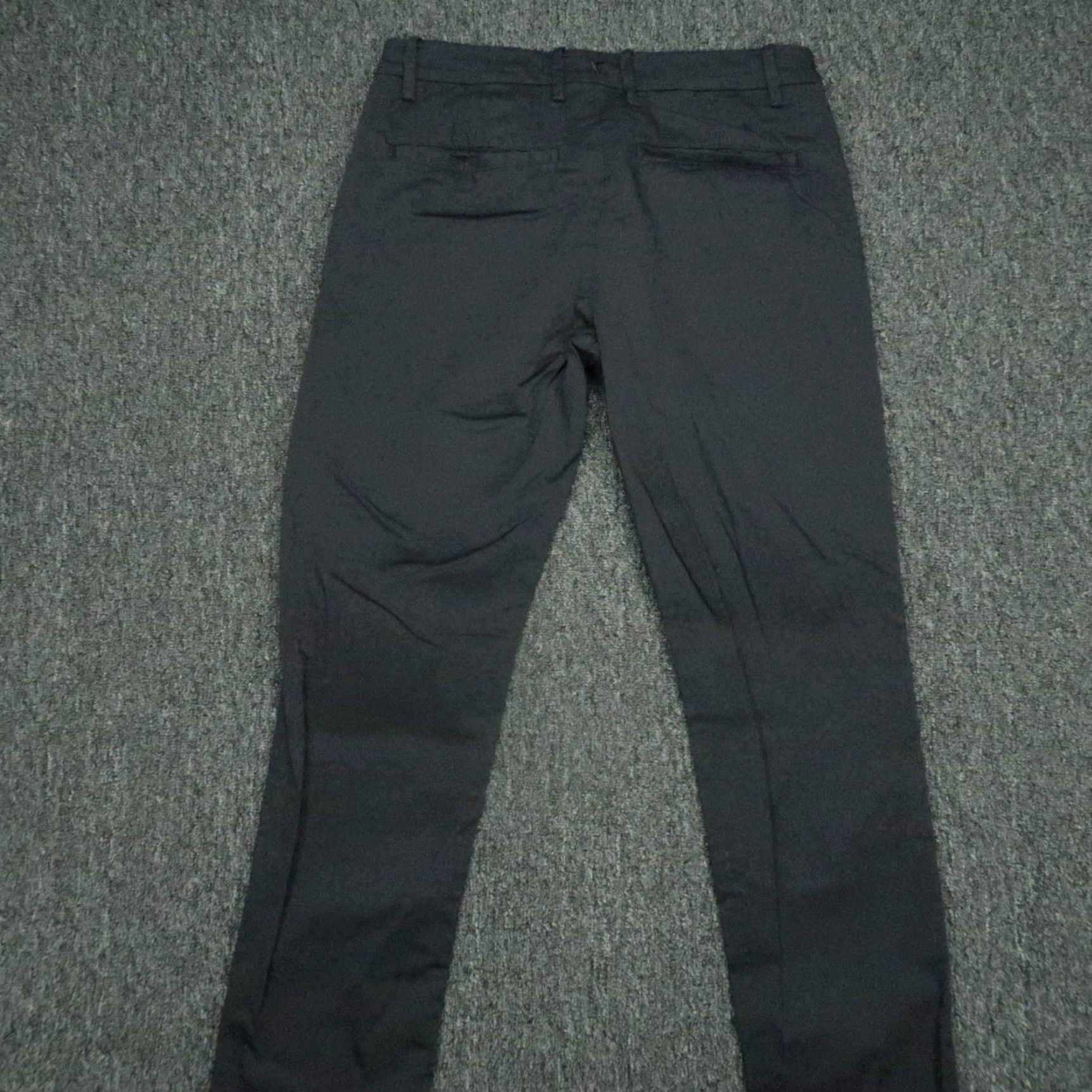 Vintage Birddogs Pants Mens 30x32 Gray Stretch Khakis Tan Stretch Chino Zip Pockets Shirt? Size US 30 / EU 46 - 6 Thumbnail