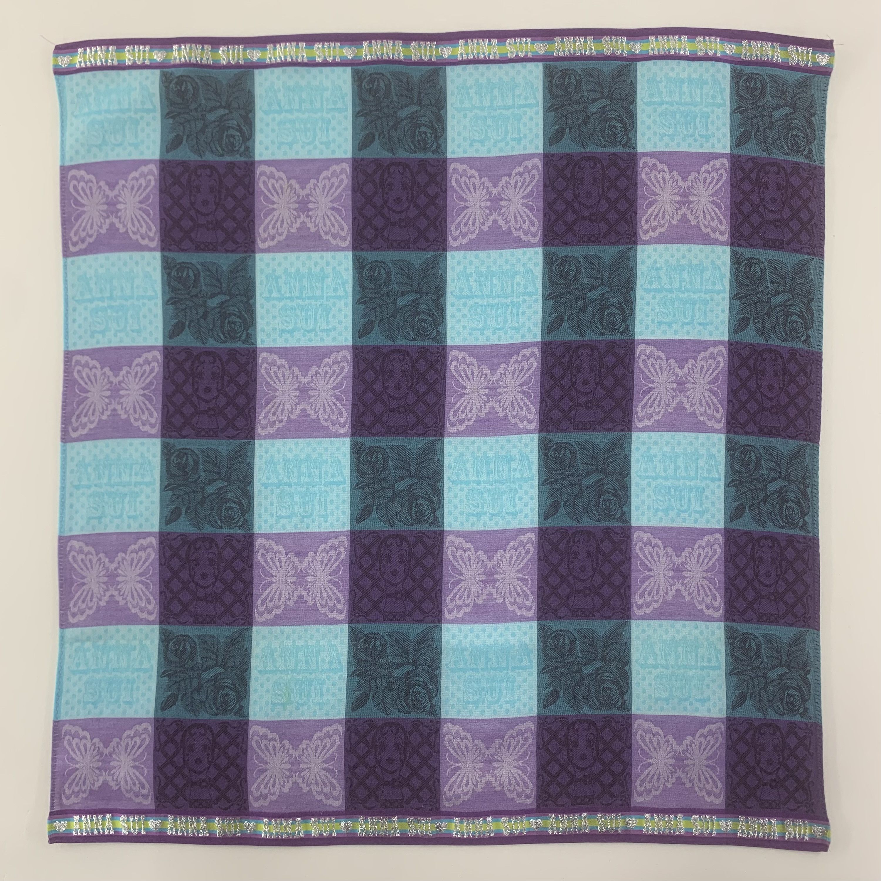 Anna Sui Anna Sui Handkerchief Bandana Neckerchief Square TB3343 Size ONE SIZE - 2 Thumbnail