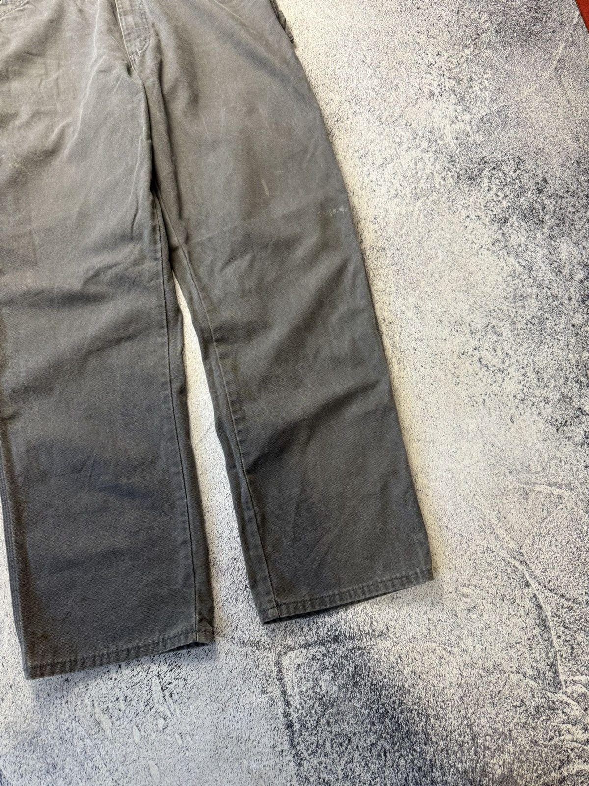 Dickies Vintage Gray Dickies Carpenter Work Pants - 38/32 - Y2K Size US 34 / EU 50 - 5 Thumbnail