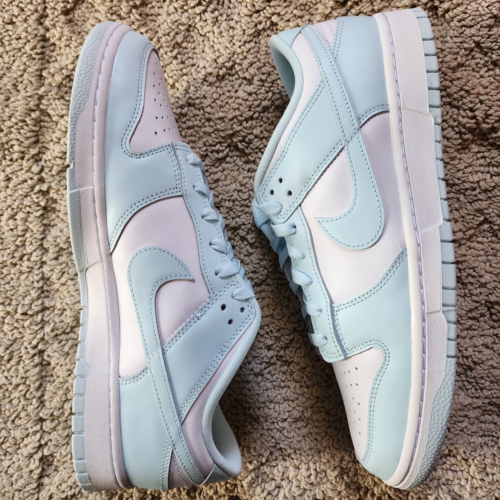 Nike Nike Dunk Low Glacier Blue Brand New Sz 12 Size US 12 / EU 45 - 1 Thumbnail