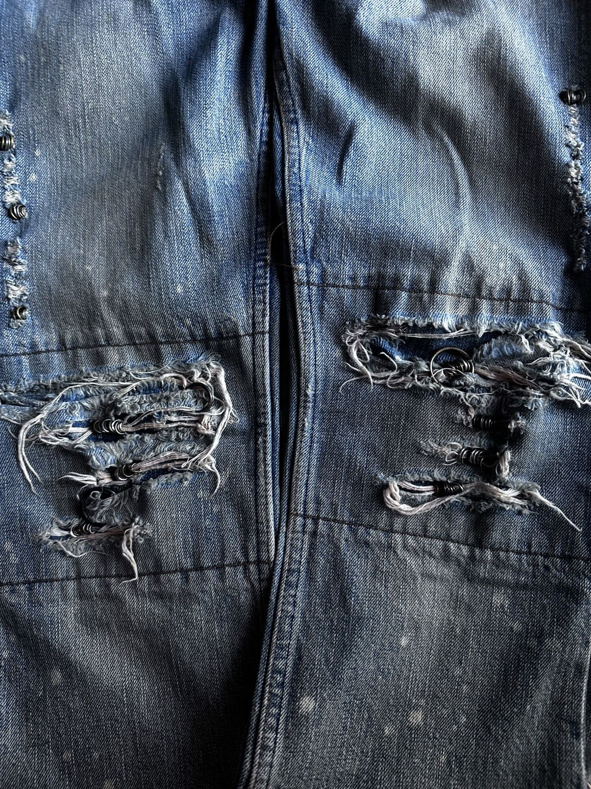 If Six Was Nine IFSIXWASNINE MUD MAX BOOTCUT Size US 30 / EU 46 - 6 Thumbnail