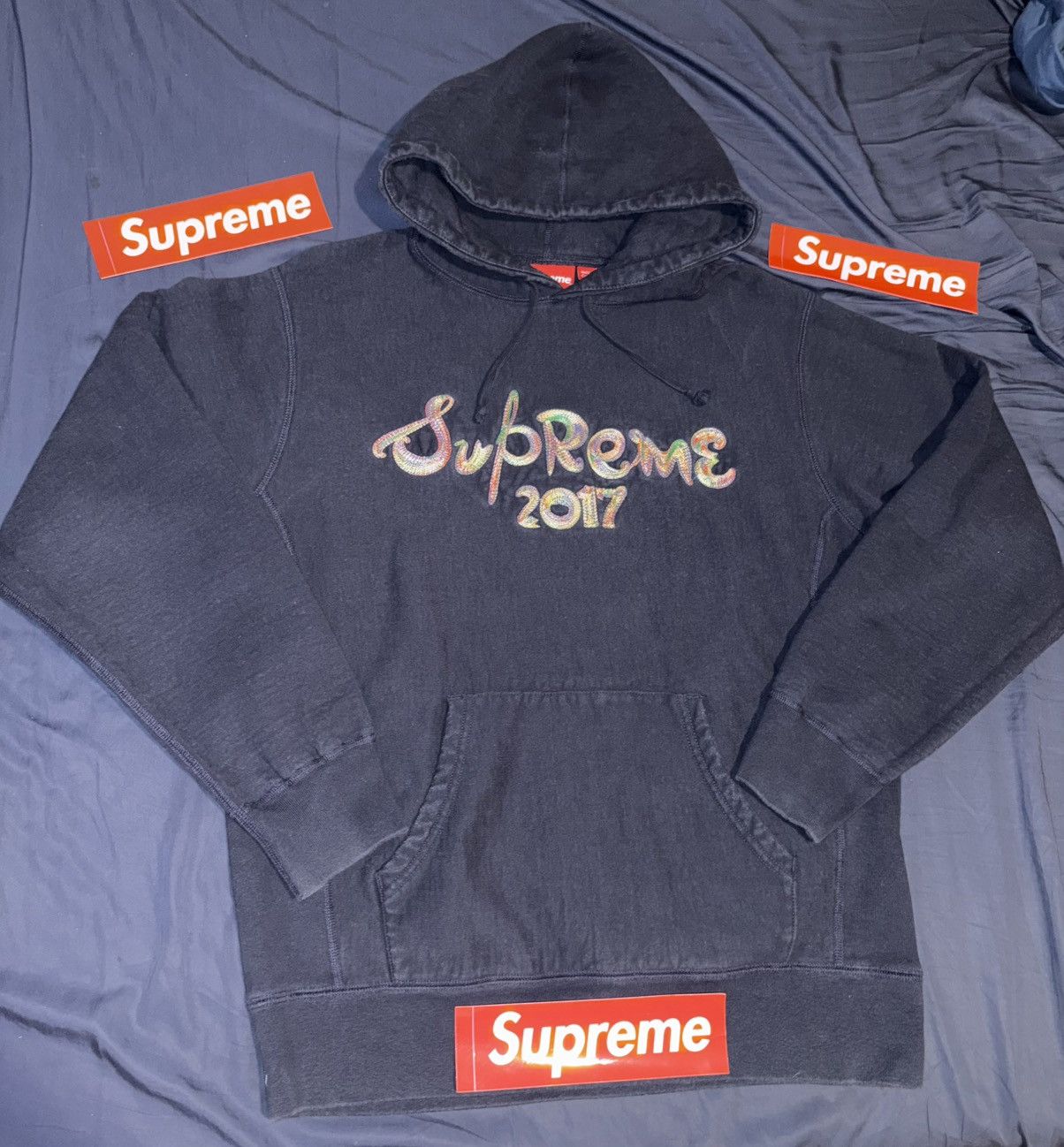Supreme Supreme brush logo Size US L / EU 52-54 / 3 - 1 Thumbnail