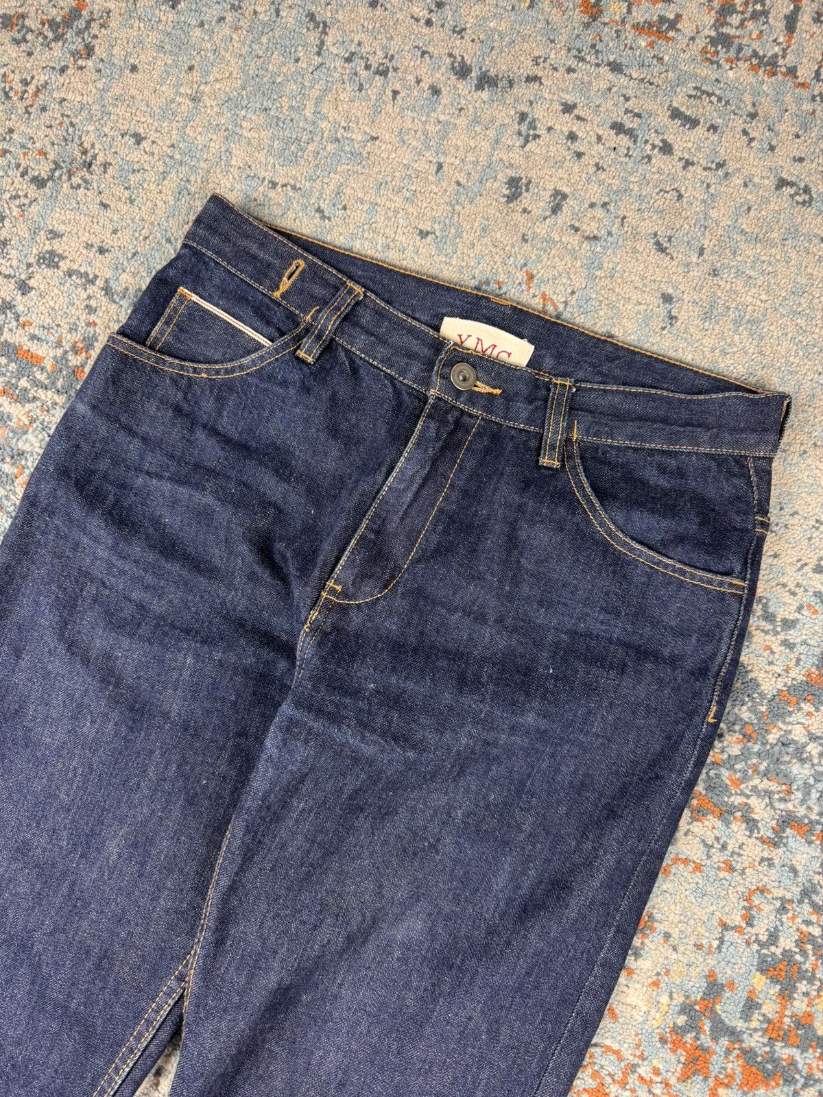 YMC YMC you must create selvedge denim jeans slim fit Size US 30 / EU 46 - 3 Thumbnail