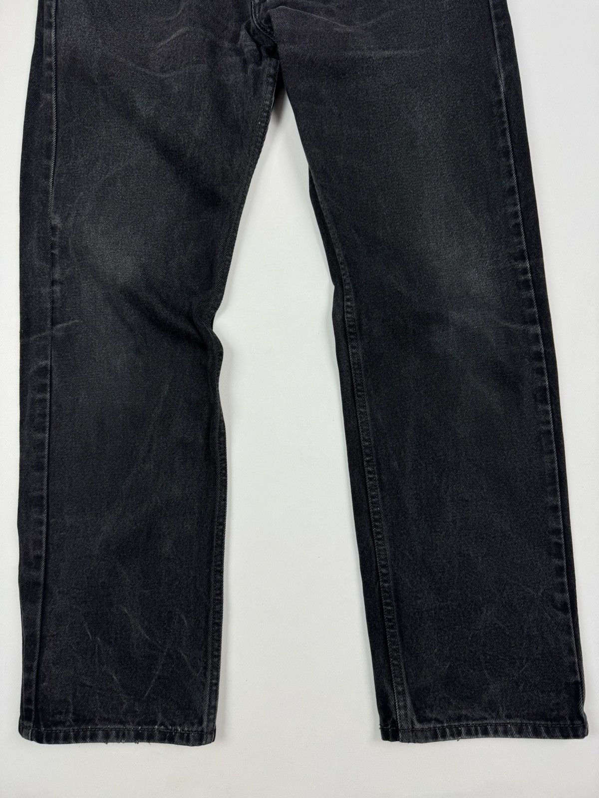 Levi's Y2K Vintage Levi’s 505 Washed Black Jeans Size US 33 - 4 Thumbnail