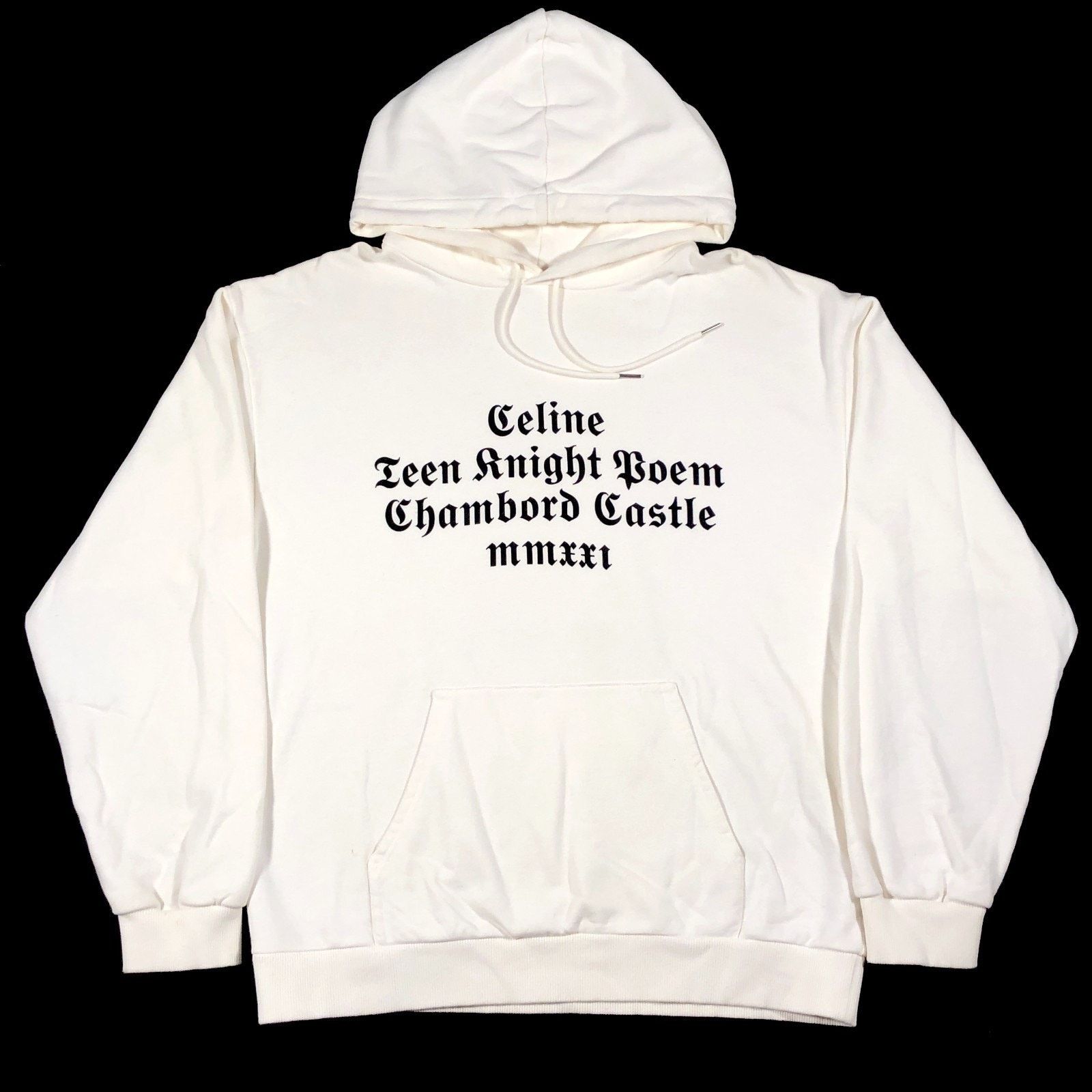 CELINE フリルシャツ　Teen Knight Poem 40 CELINE フリルシャツ Teen Knight Poem 40 - トップス
