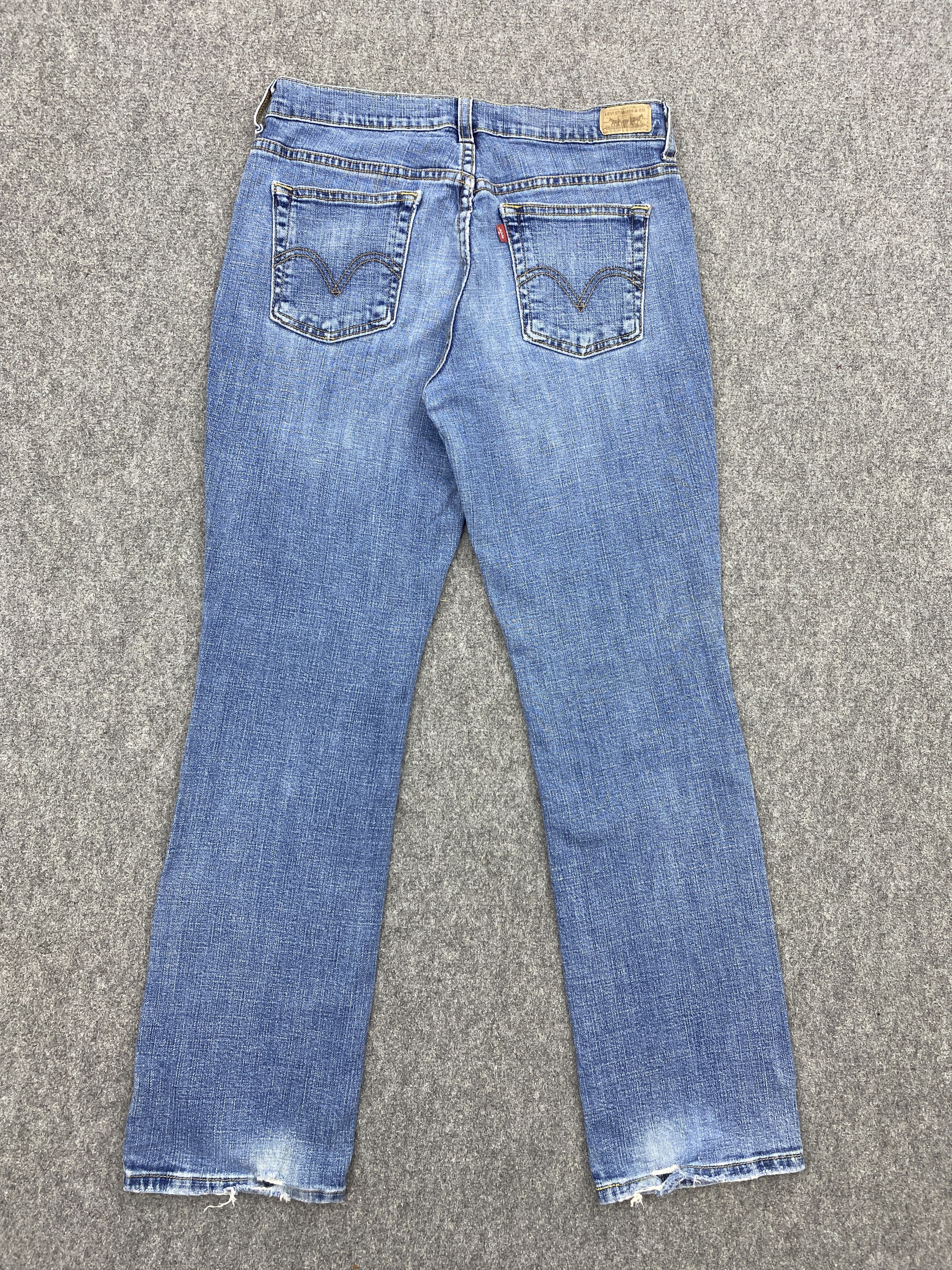 Levi's Vintage levis 505 Bootcut Women Jeans DP2632 Size US 28 / EU 44 - 3 Thumbnail