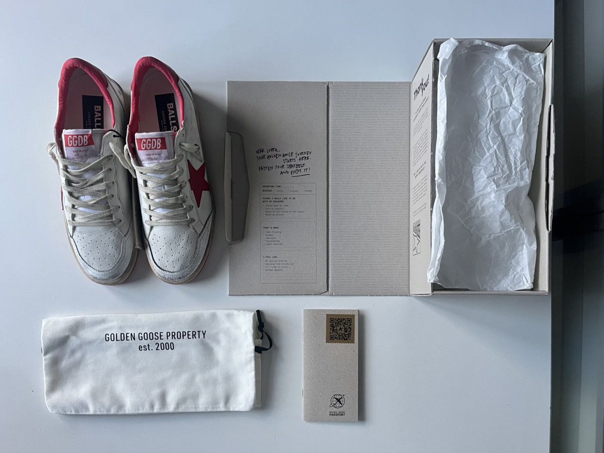 Golden Goose Ball Star Size US 10 / IT 40 - 12 Thumbnail