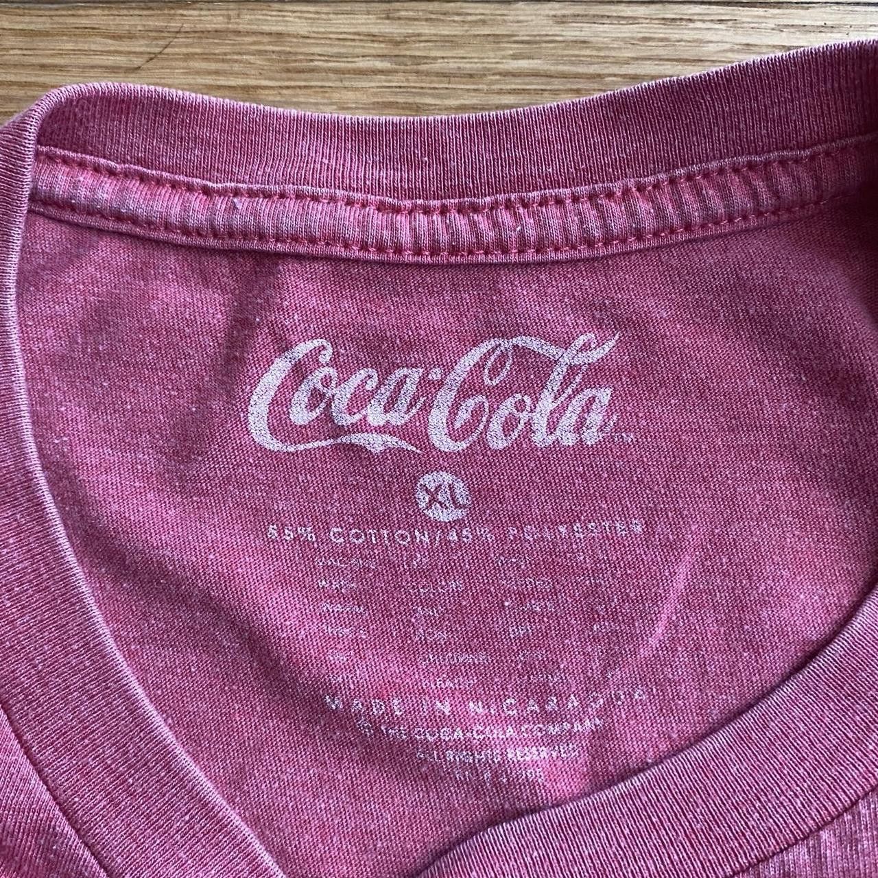 Coca Cola Vintage Coke-A-Cola tee Size XL / US 12-14 / IT 48-50 - 4 Thumbnail