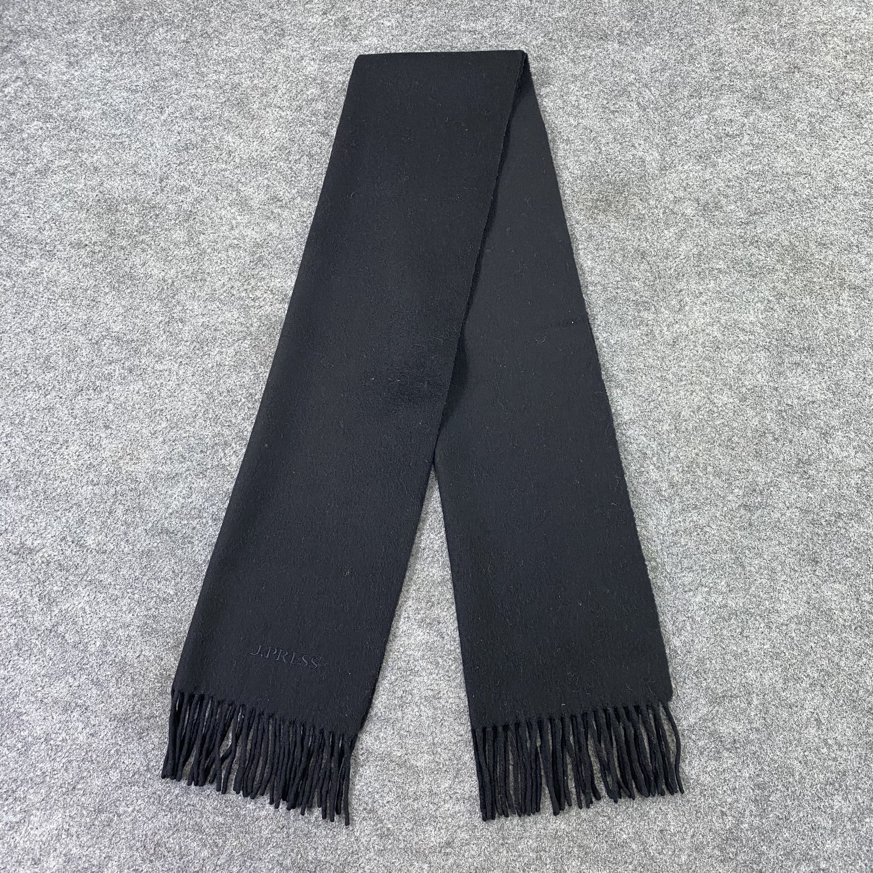 J. Press J. Press Scarf / Muffler / Neckwear -T1531 Size ONE SIZE - 4 Thumbnail