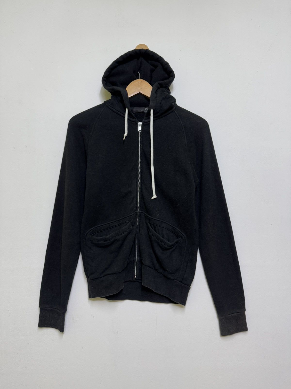 Undercover Uniqlo Undercover Black Faded Hoodie Size US XS / EU 42 / 0 - 1 Thumbnail