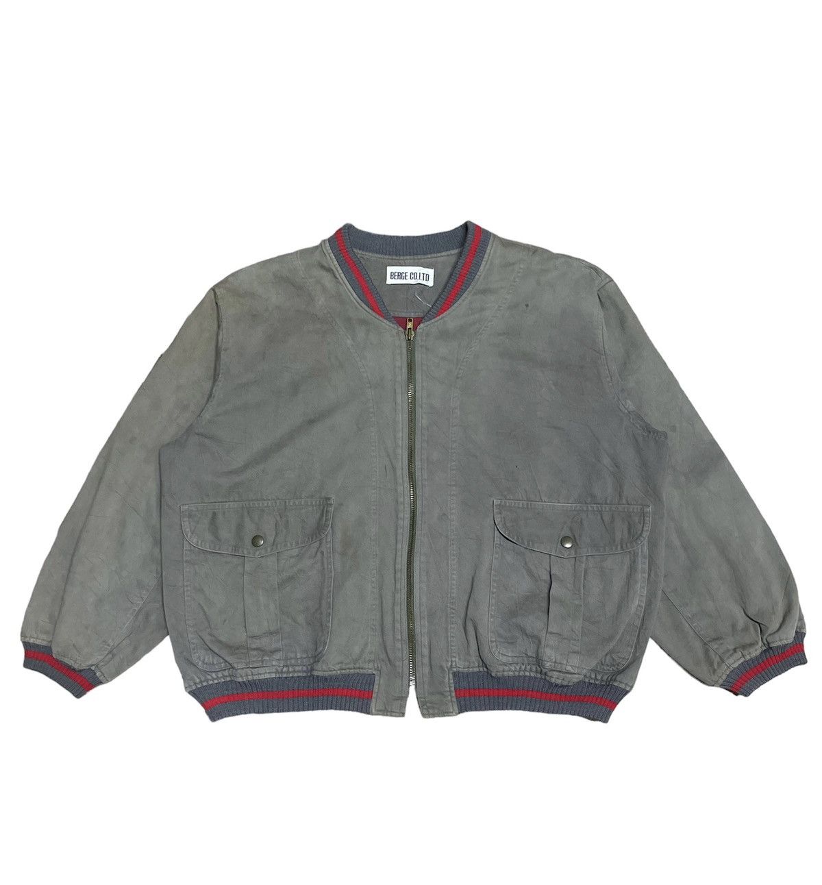 Issey Miyake JAPANESE BERGE CO.LTD JACKET ISSEY MIYAKE STYLE Size US L / EU 52-54 / 3 - 1 Thumbnail