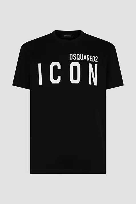 Dsquared2 o1mle0126 Icon Cool T-Shirt in Black/White Size US S / EU 44-46 / 1 - 1 Preview
