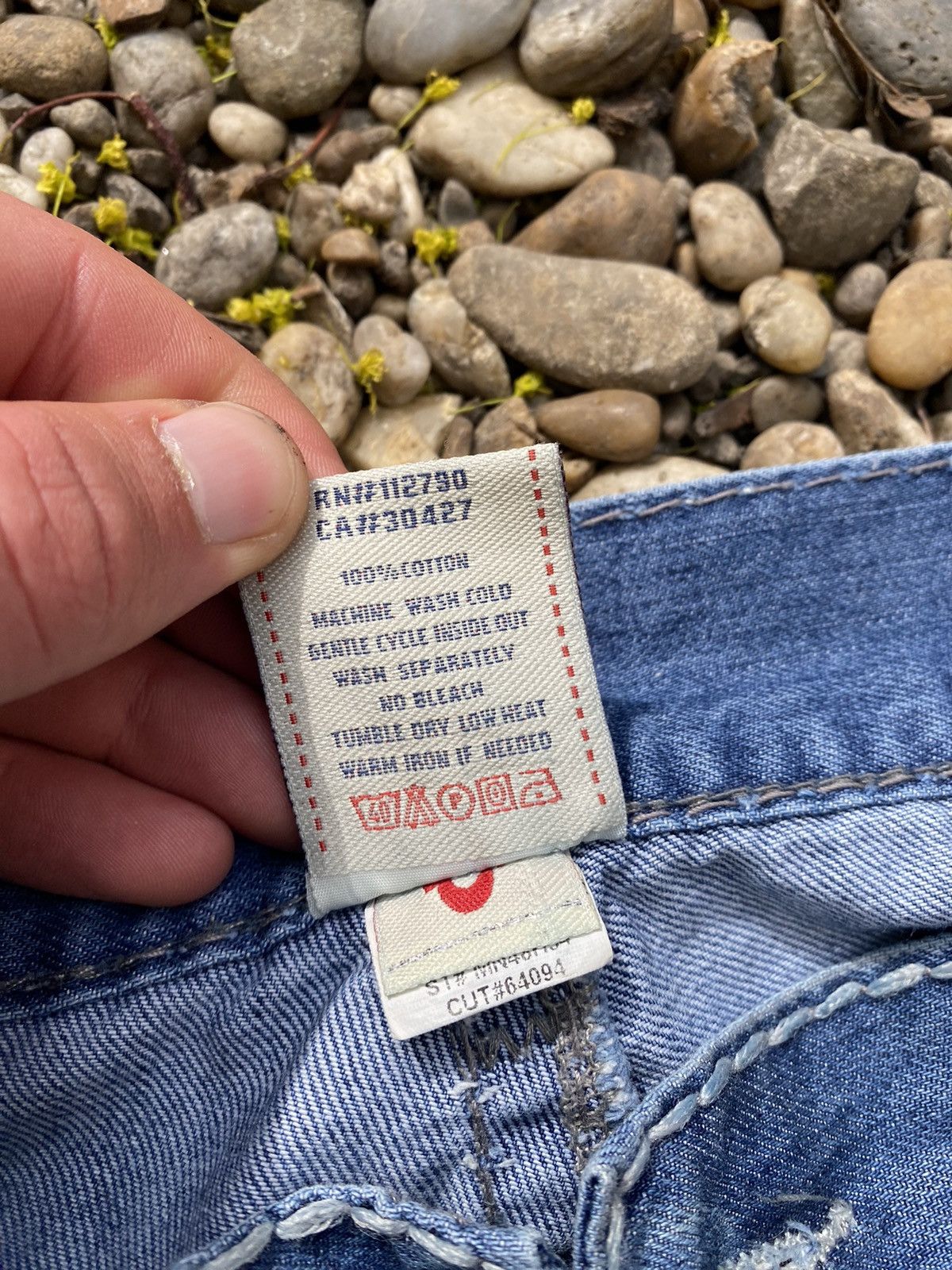 True Religion × Vintage Vintage True Religion Y2K Jeans Size US 38 / EU 54 - 7 Thumbnail