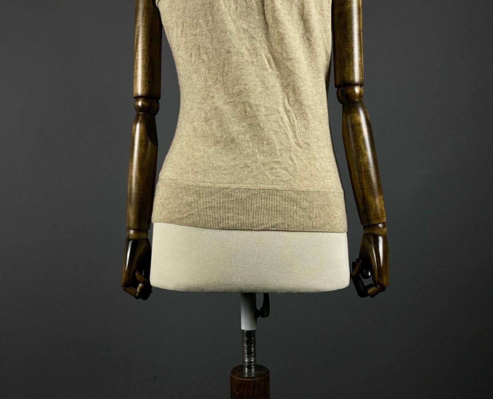 Escada Ladies Escada Sport Beige Wool Top Blouse Size M Size M / US 6-8 / IT 42-44 - 8 Thumbnail