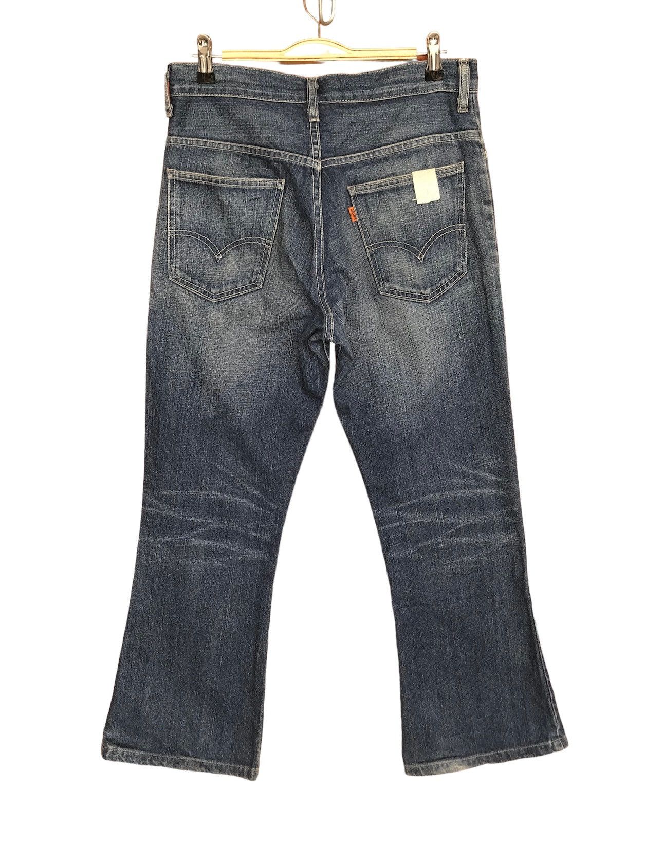 Levi's Vintage Clothing Flare Jeans Levis X N. Hoolywood Orange Tag Boot Cut Size US 30 / EU 46 - 1 Thumbnail