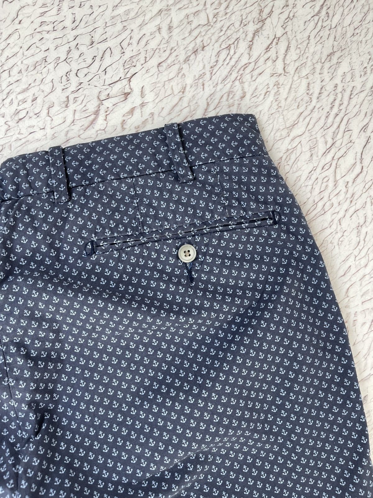 Polo Ralph Lauren Polo Ralph Lauren anchor pattern chino pants lightweight Size US 30 / EU 46 - 15 Thumbnail