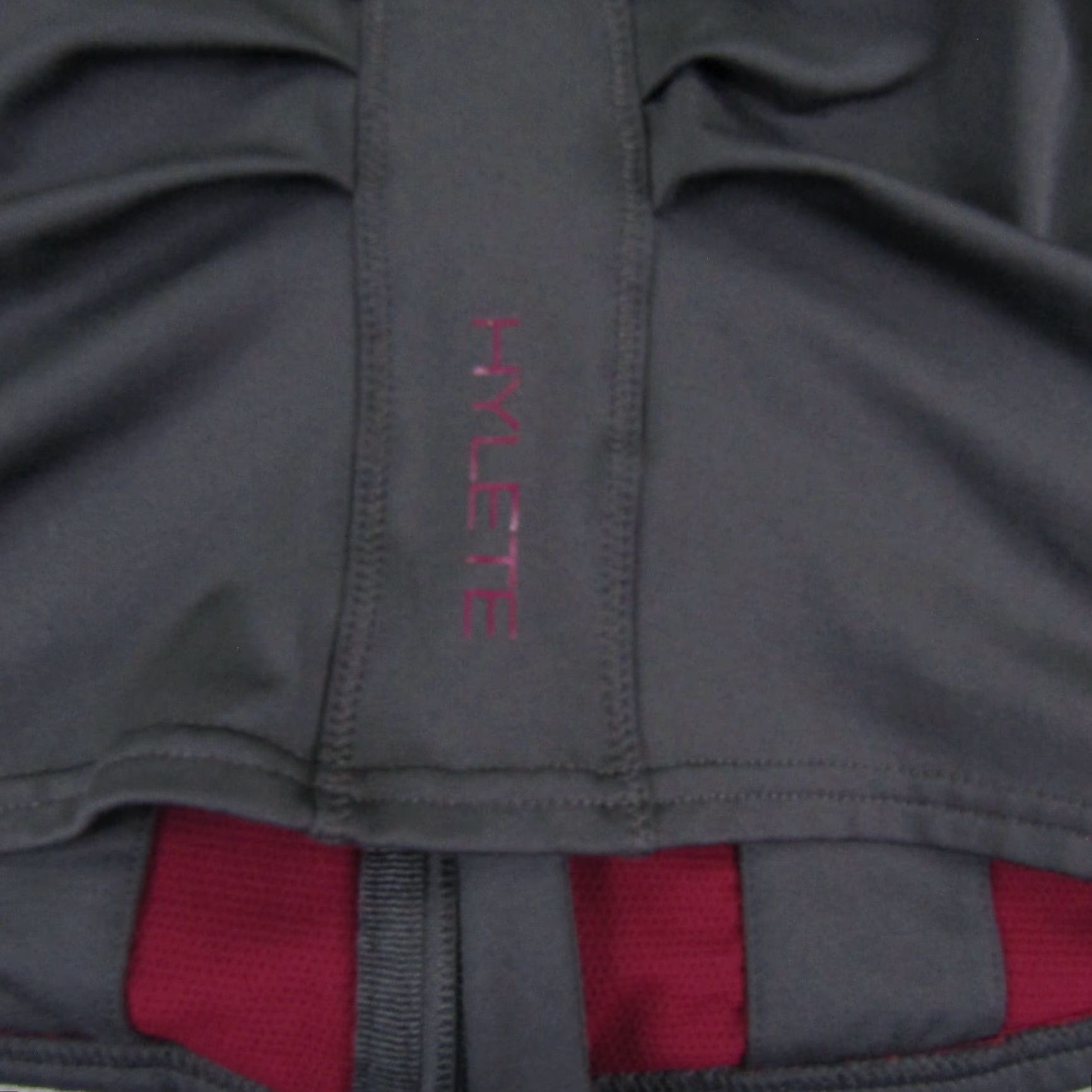 Vintage VINTAGE HYLETE Hoodie Womens Small Gray Full Zip Jacket Thumbholes Athletic Workout Gym Size S / US 4 / IT 40 - 7 Thumbnail