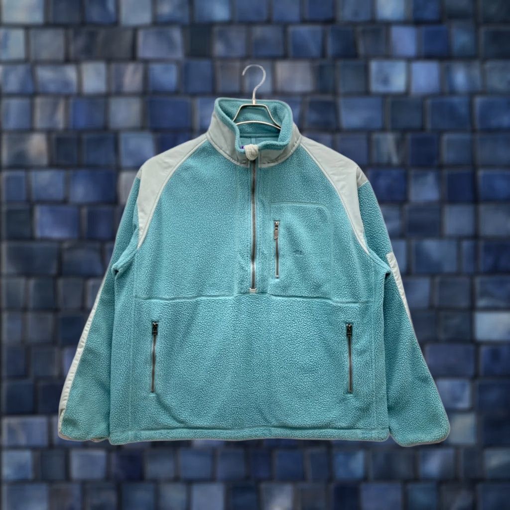 The North Face Purple Label THE NORTH FACE PURPLE LABEL Jacket XL Sky-blue Mens Half-zip Boa Pre-owned Size US XL / EU 56 / 4 - 1 Thumbnail